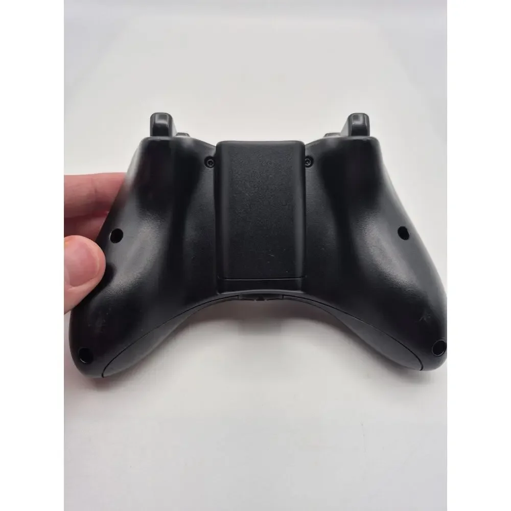 Genuine OEM Microsoft Xbox 360 Wireless Black Controller Model 1403 Tested